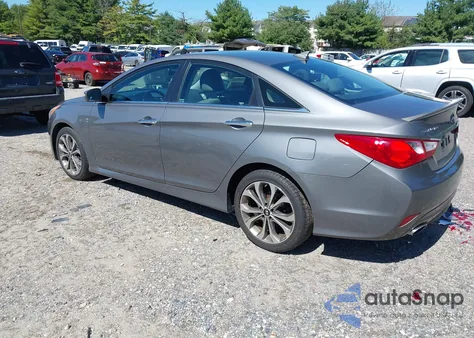 2014 Hyundai Sonata Se 2.0T из США, поврежденный, VIN 5NPEC4ABXEH941082